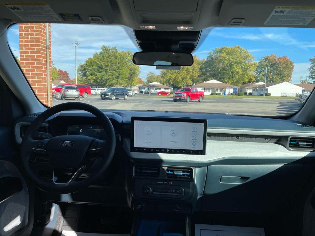 new 2025 Ford Maverick car, priced at $38,485