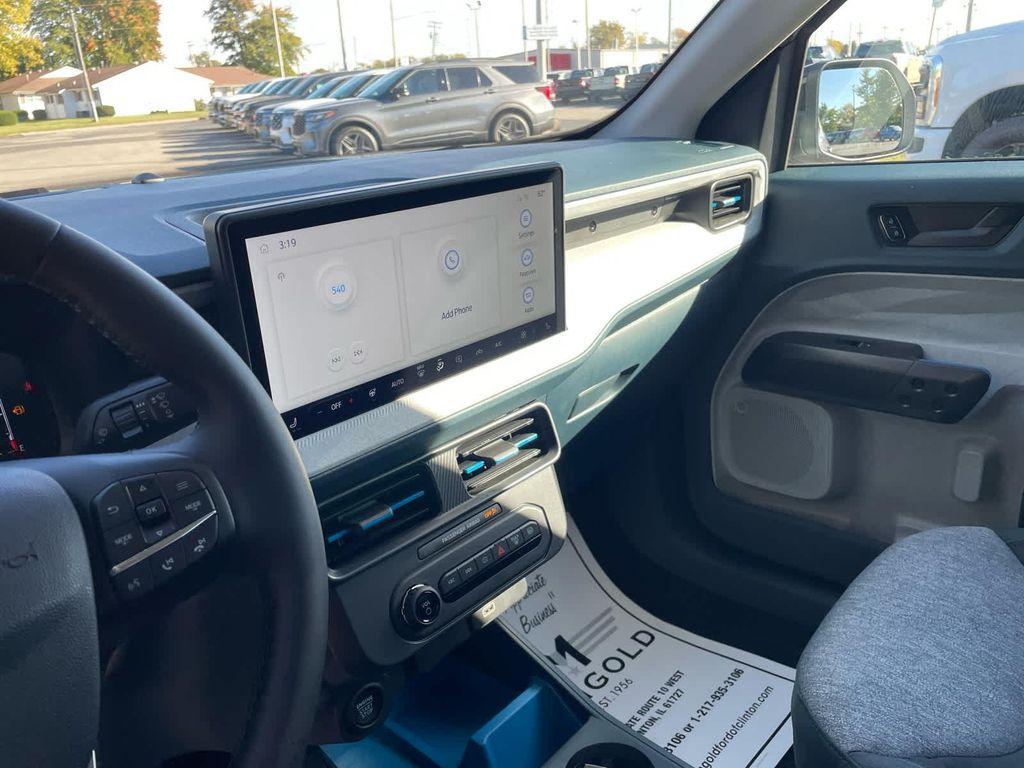 new 2025 Ford Maverick car, priced at $38,485