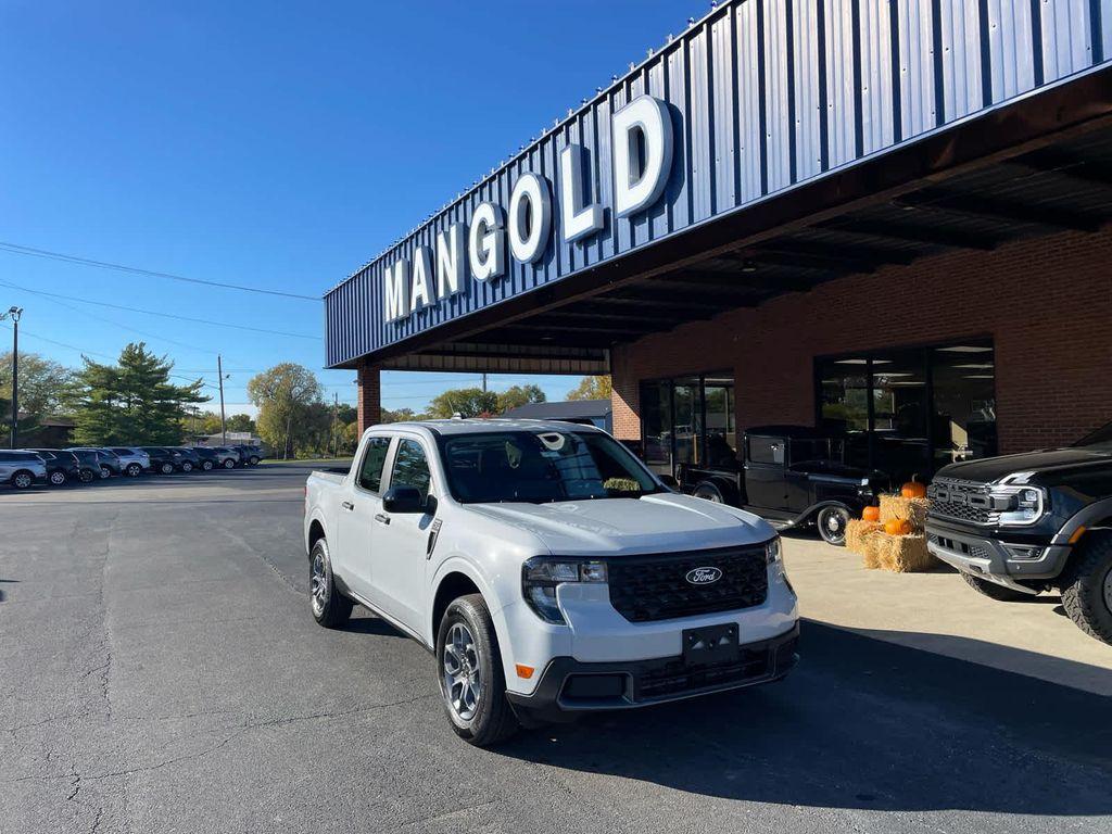 new 2025 Ford Maverick car, priced at $38,485