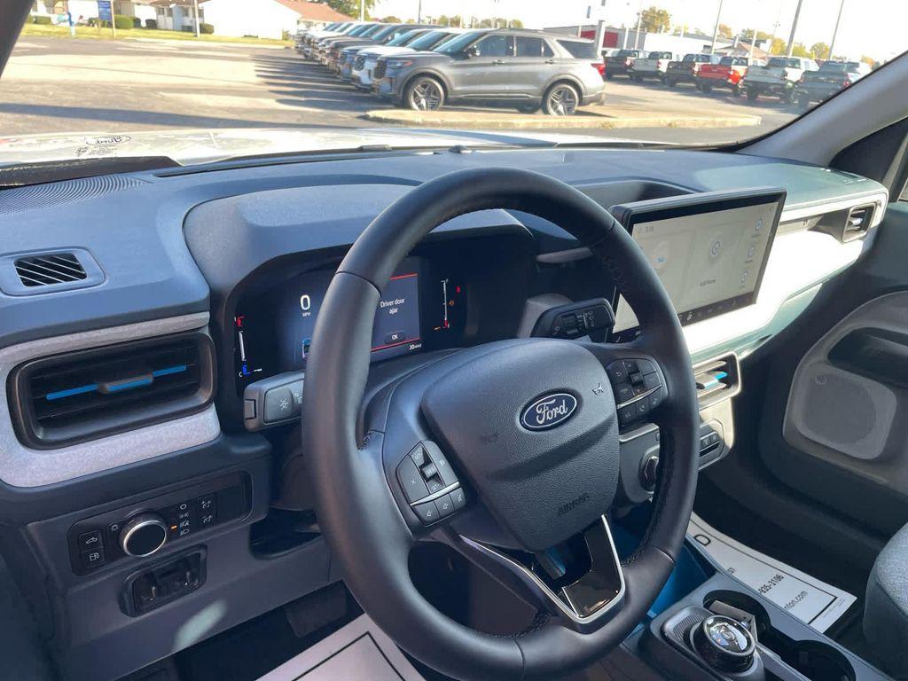new 2025 Ford Maverick car, priced at $38,485