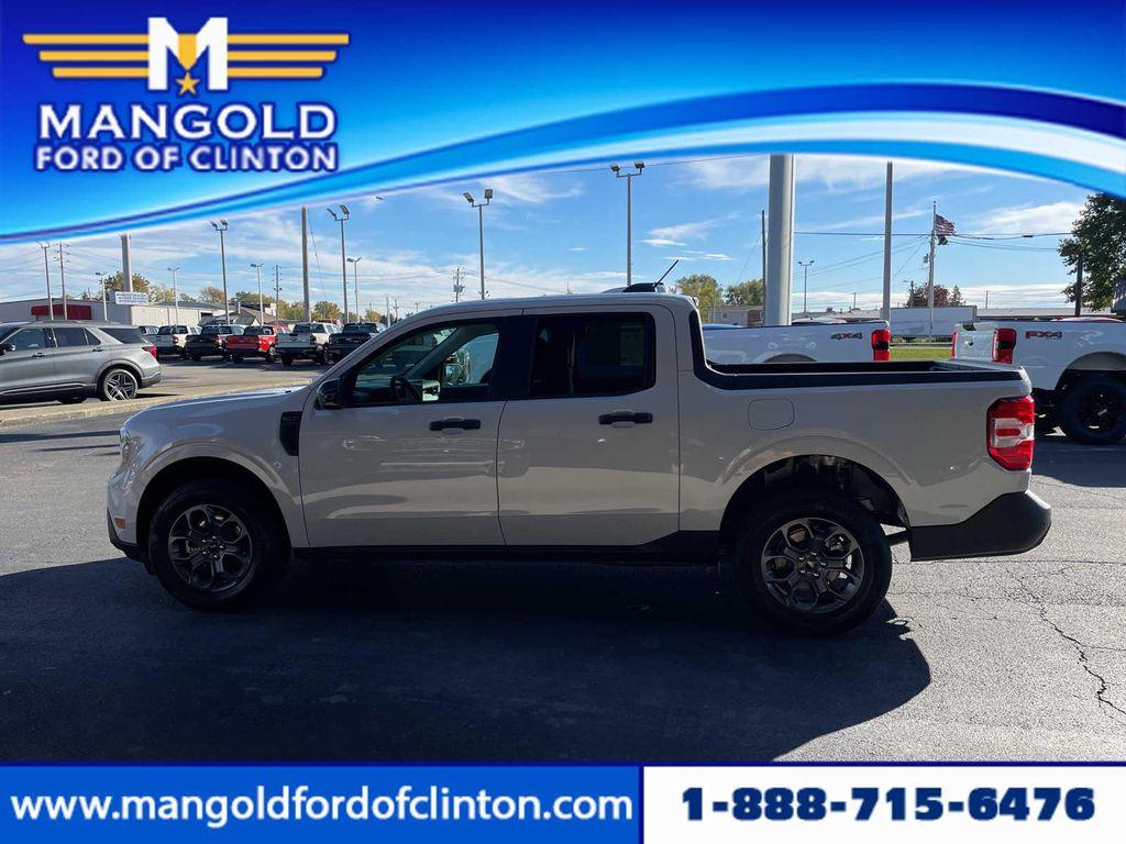 new 2025 Ford Maverick car, priced at $38,485