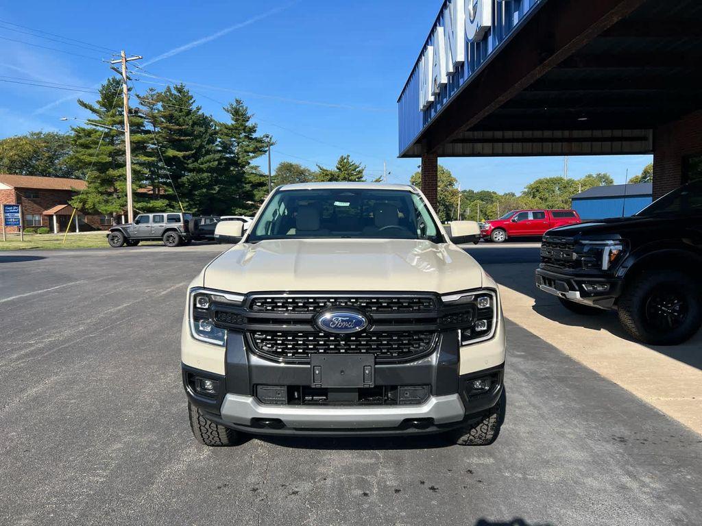 new 2025 Ford Ranger car, priced at $49,345