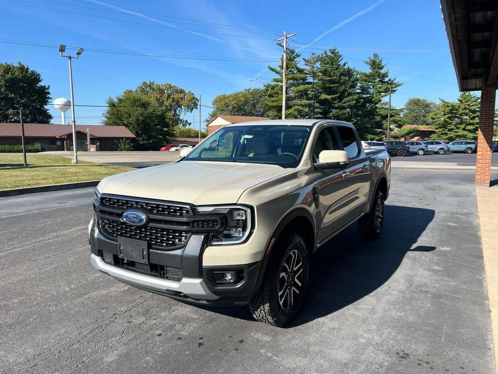 new 2025 Ford Ranger car, priced at $49,345