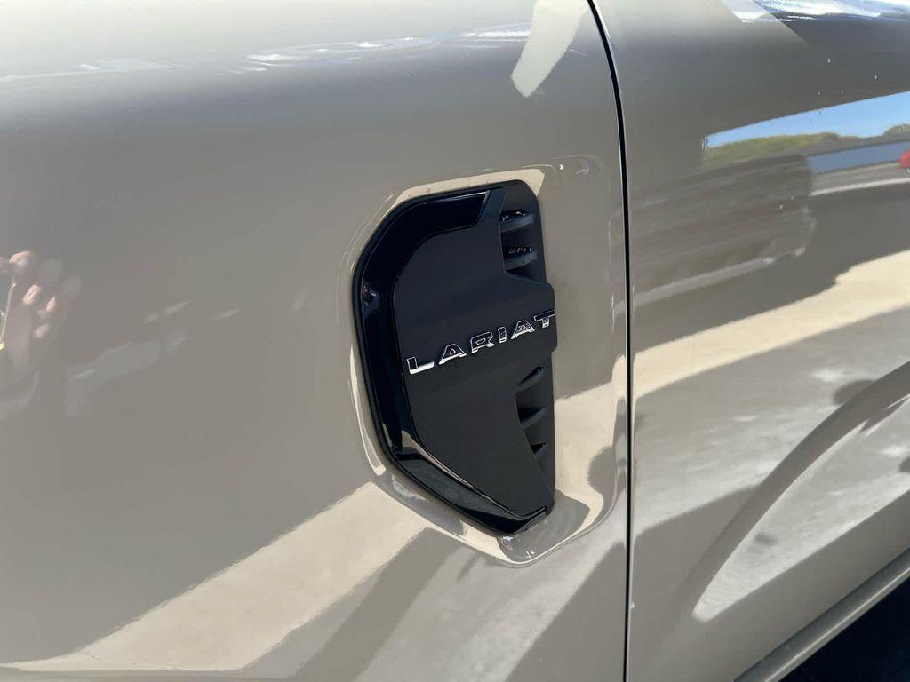 new 2025 Ford Ranger car, priced at $49,345