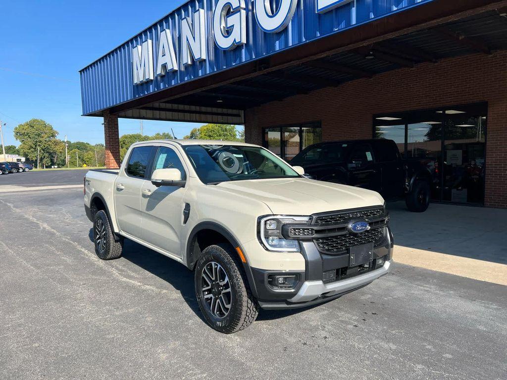 new 2025 Ford Ranger car, priced at $49,345