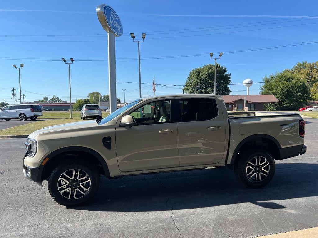 new 2025 Ford Ranger car, priced at $49,345