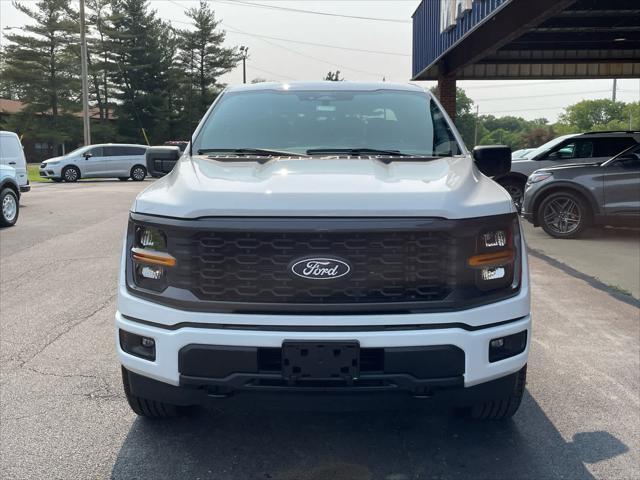 new 2025 Ford F-150 car, priced at $51,860