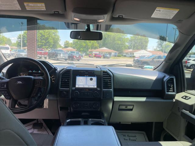 used 2018 Ford F-150 car, priced at $19,447