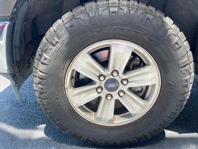 used 2018 Ford F-150 car, priced at $19,447