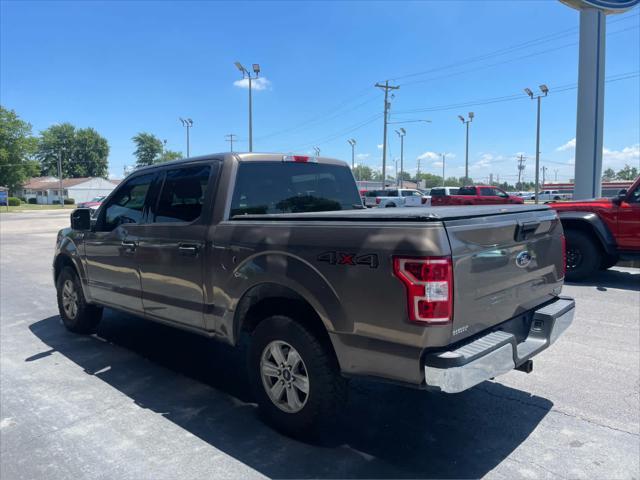 used 2018 Ford F-150 car, priced at $19,447