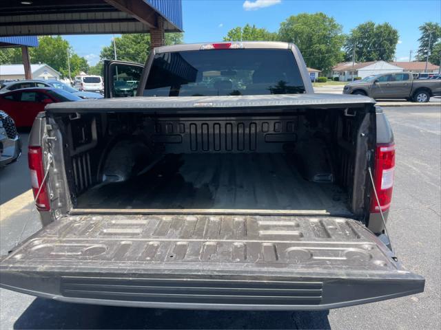 used 2018 Ford F-150 car, priced at $19,447