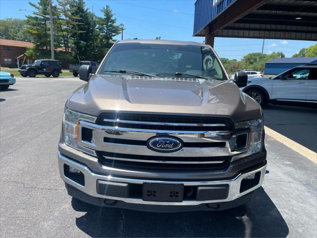 used 2018 Ford F-150 car, priced at $19,447