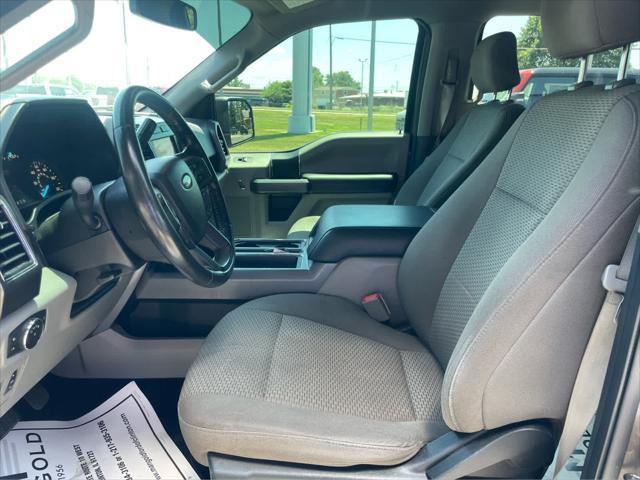 used 2018 Ford F-150 car, priced at $19,447