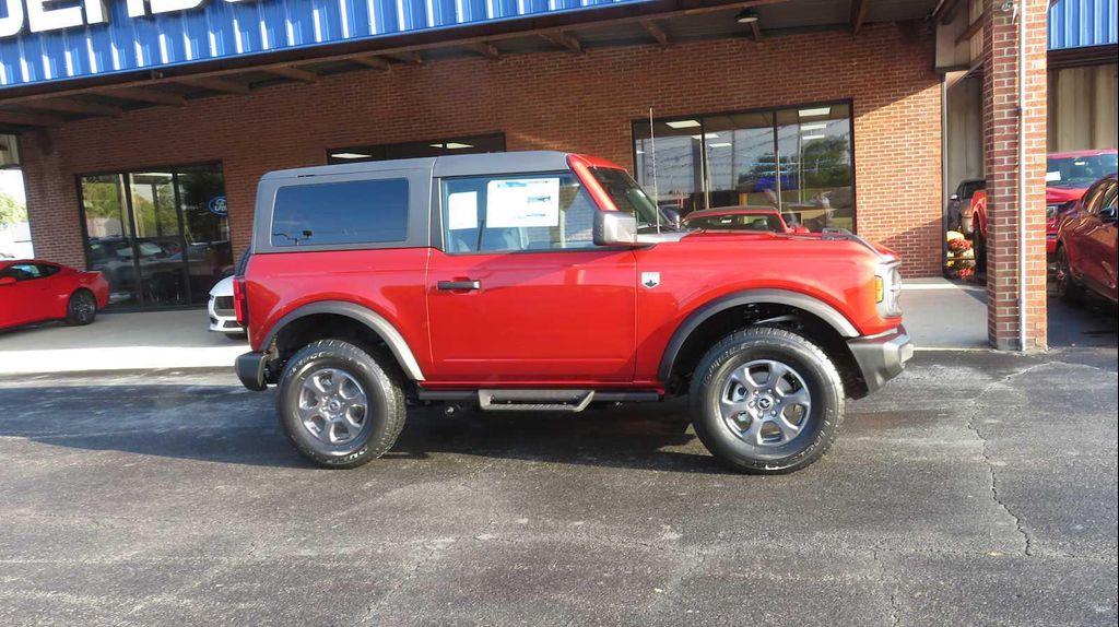 new 2024 Ford Bronco car, priced at $44,534