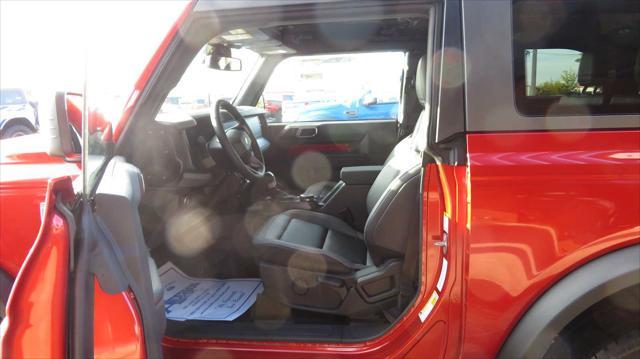 new 2024 Ford Bronco car, priced at $45,655