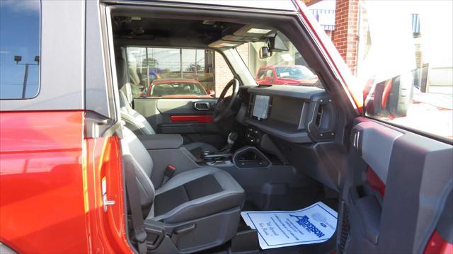 new 2024 Ford Bronco car, priced at $45,655