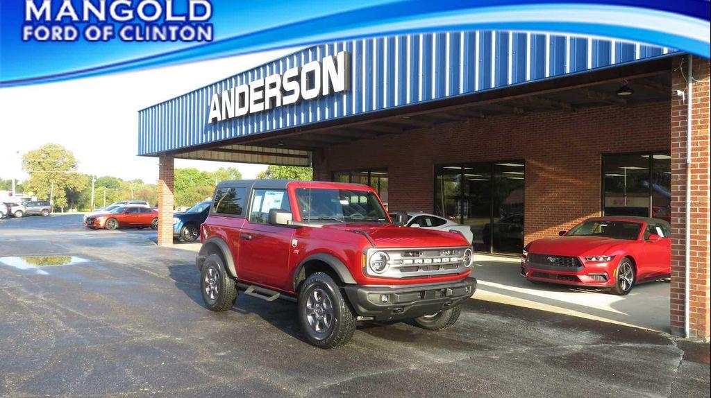 new 2024 Ford Bronco car, priced at $44,534