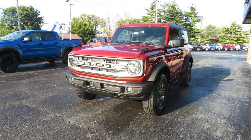 new 2024 Ford Bronco car, priced at $44,534