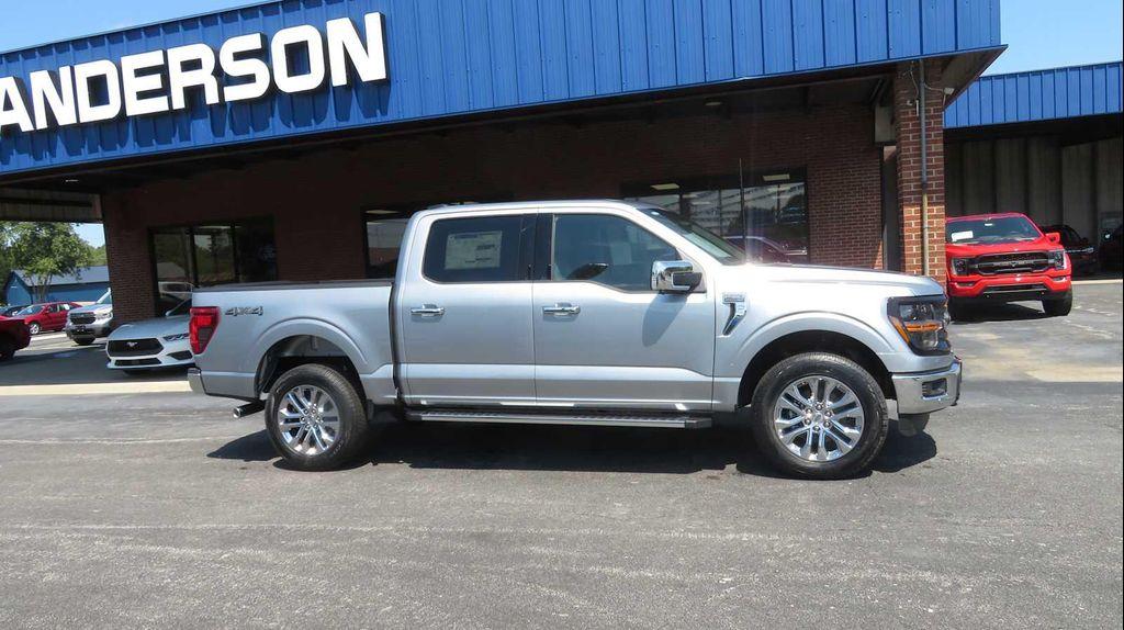 new 2024 Ford F-150 car, priced at $59,079