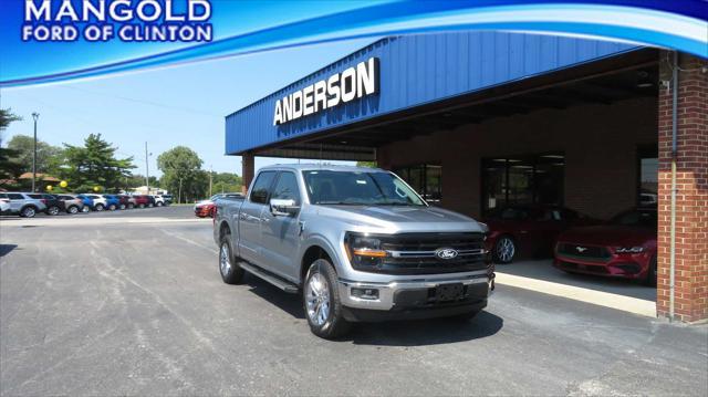 new 2024 Ford F-150 car, priced at $63,025