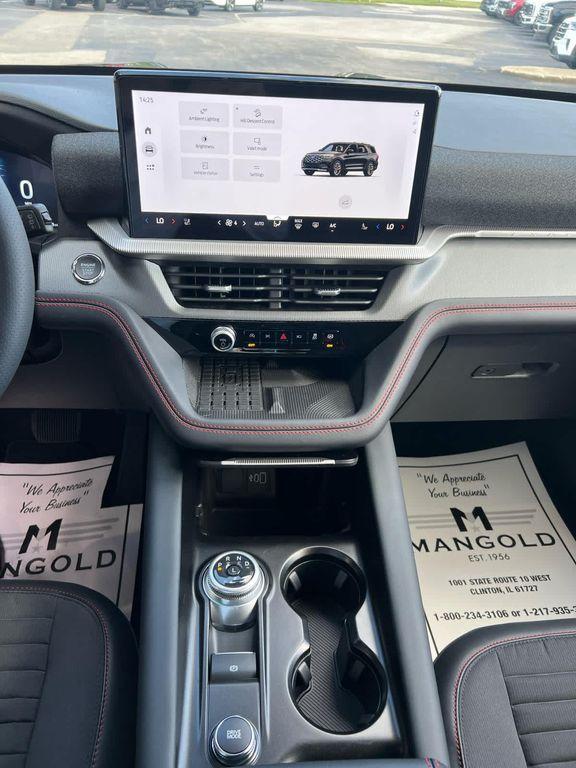 new 2025 Ford Explorer car, priced at $53,730