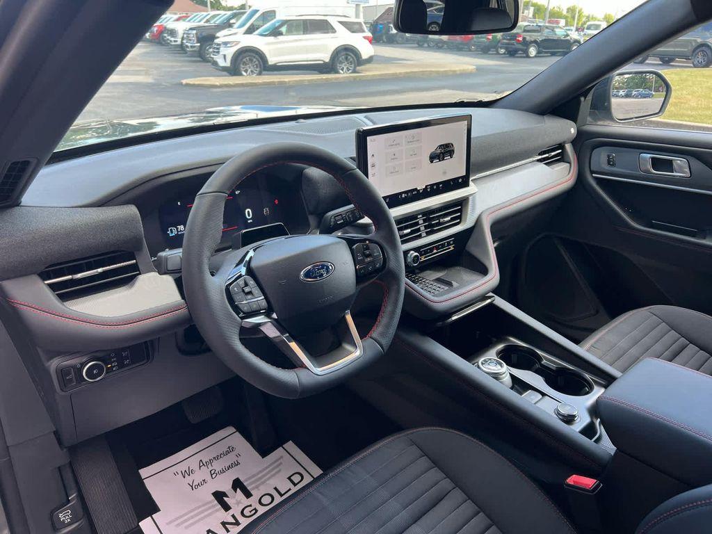 new 2025 Ford Explorer car, priced at $53,730
