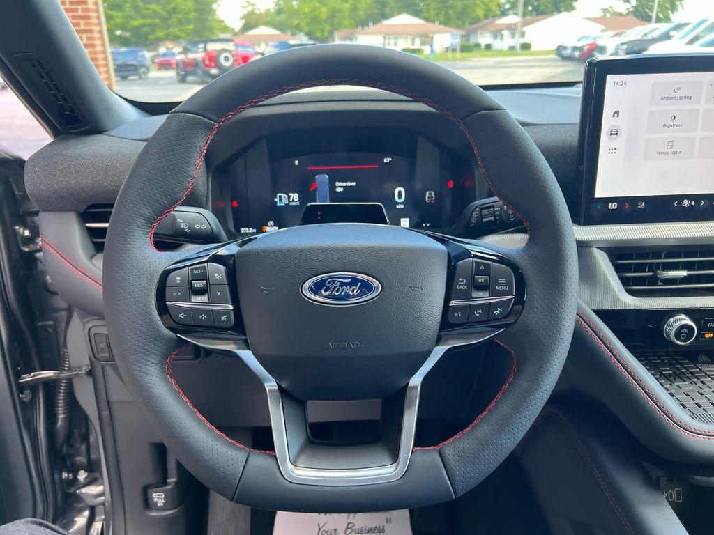 new 2025 Ford Explorer car, priced at $53,730