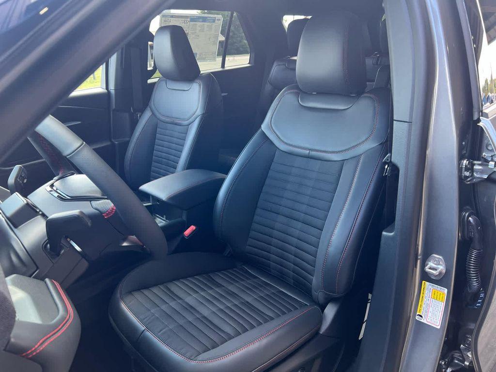 new 2025 Ford Explorer car, priced at $53,730