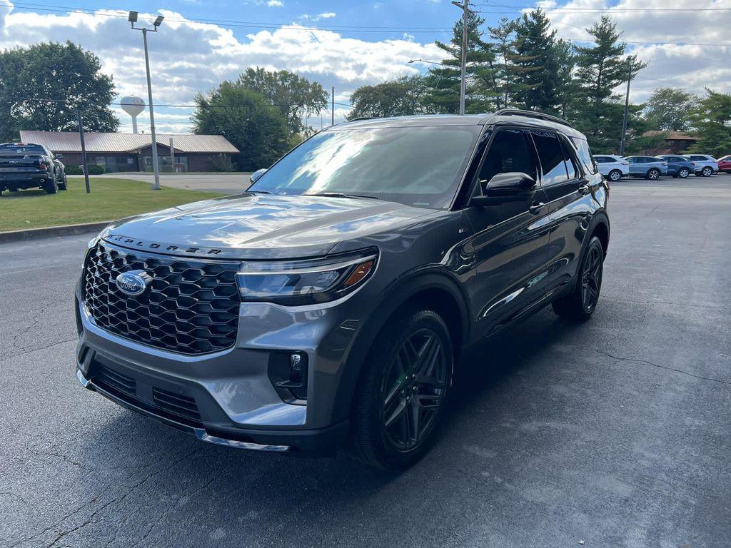 new 2025 Ford Explorer car, priced at $53,730