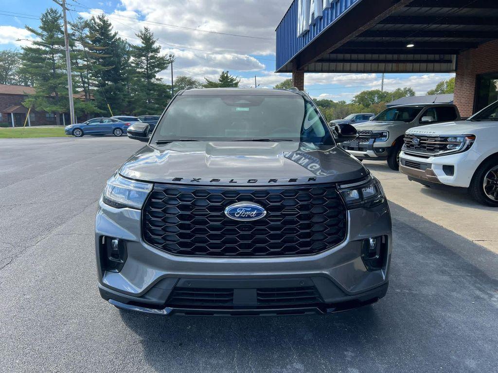 new 2025 Ford Explorer car, priced at $53,730