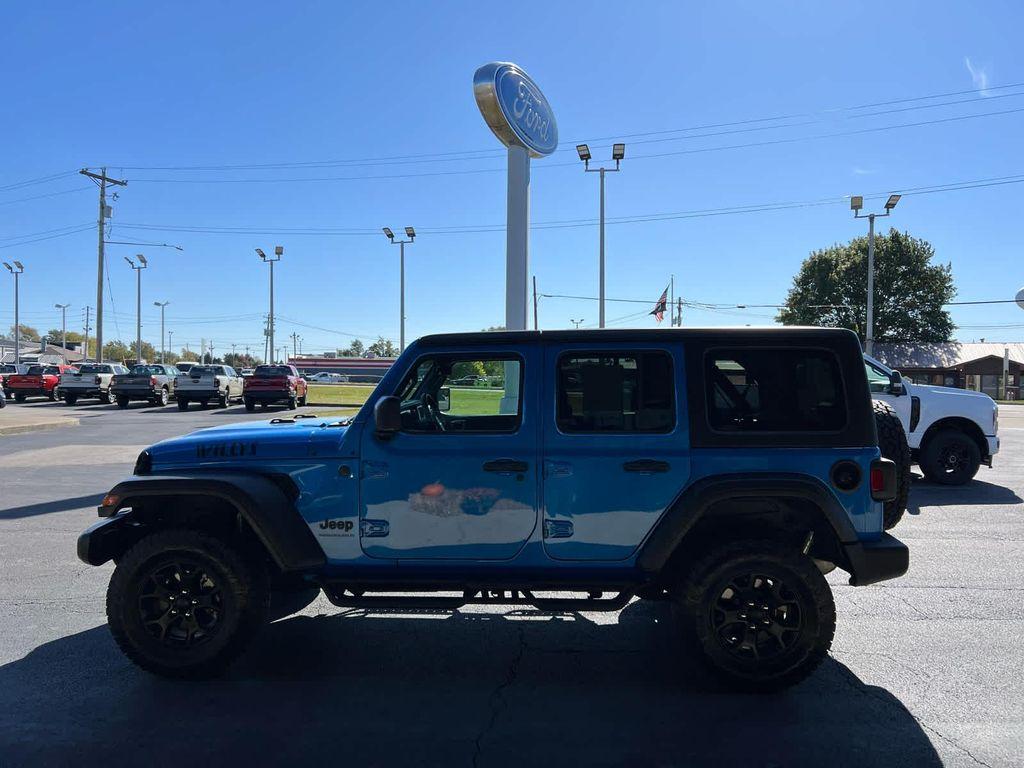 used 2023 Jeep Wrangler car, priced at $32,797