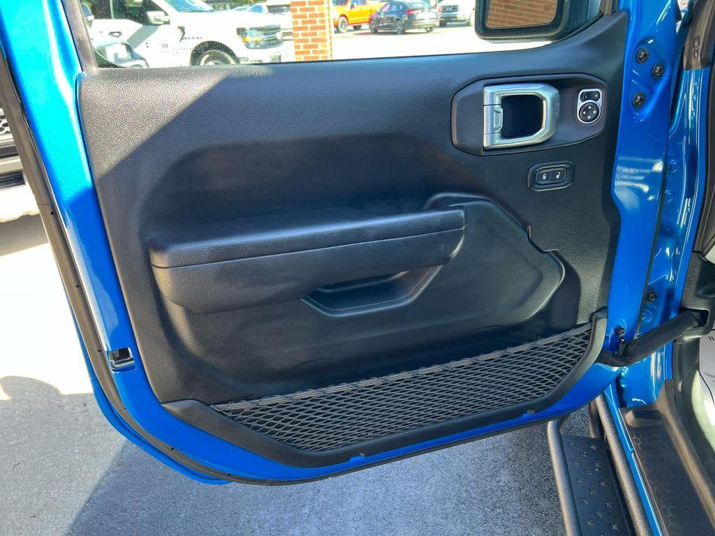 used 2023 Jeep Wrangler car, priced at $32,797