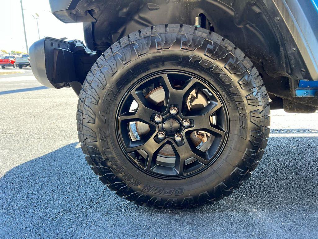 used 2023 Jeep Wrangler car, priced at $32,797