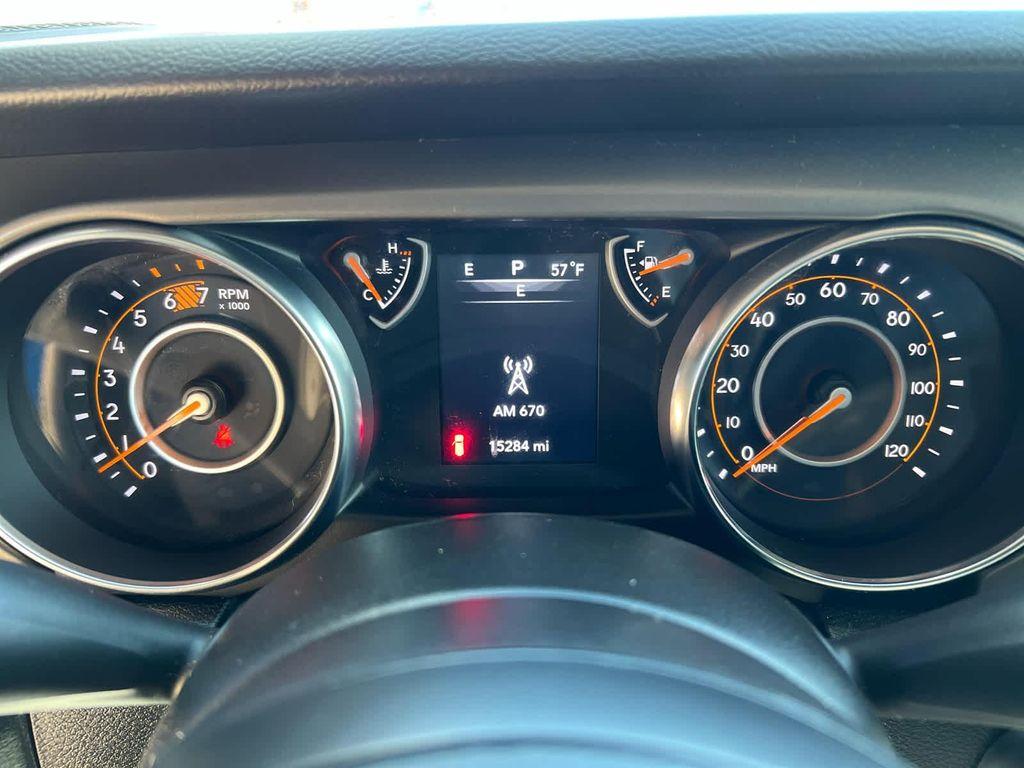 used 2023 Jeep Wrangler car, priced at $32,797