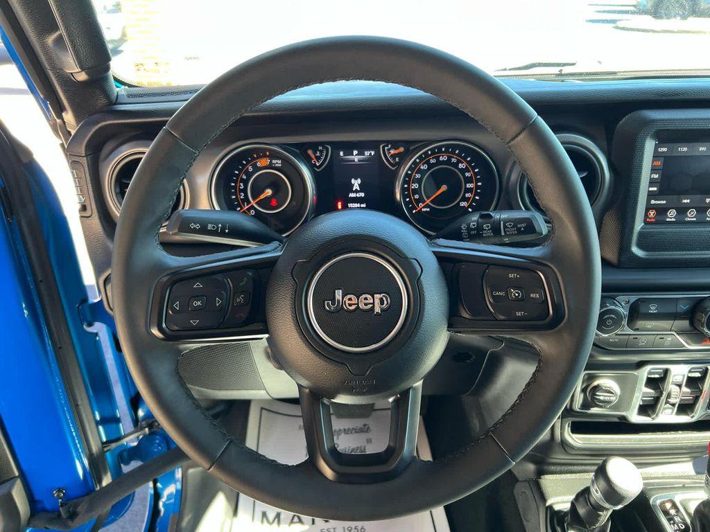 used 2023 Jeep Wrangler car, priced at $32,797