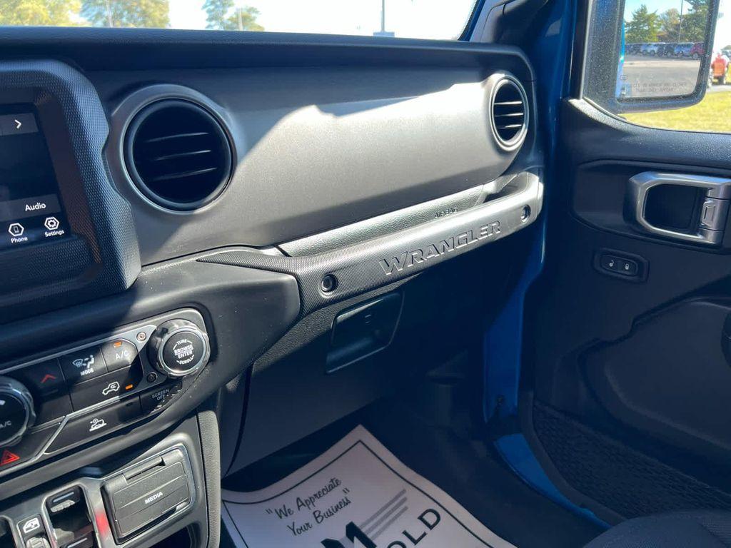 used 2023 Jeep Wrangler car, priced at $32,797