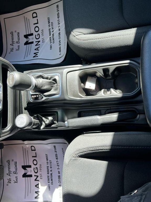 used 2023 Jeep Wrangler car, priced at $32,797