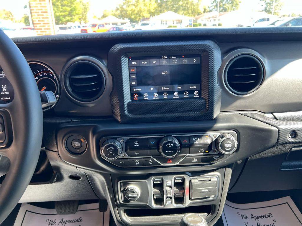 used 2023 Jeep Wrangler car, priced at $32,797