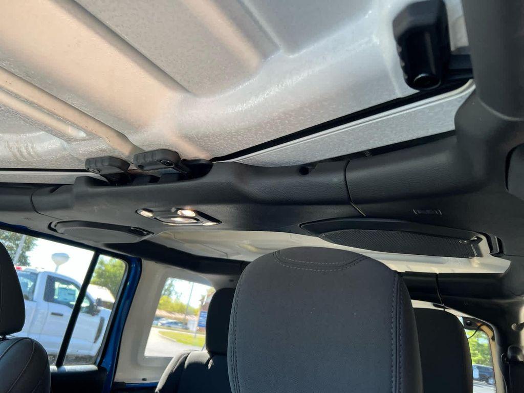 used 2023 Jeep Wrangler car, priced at $32,797