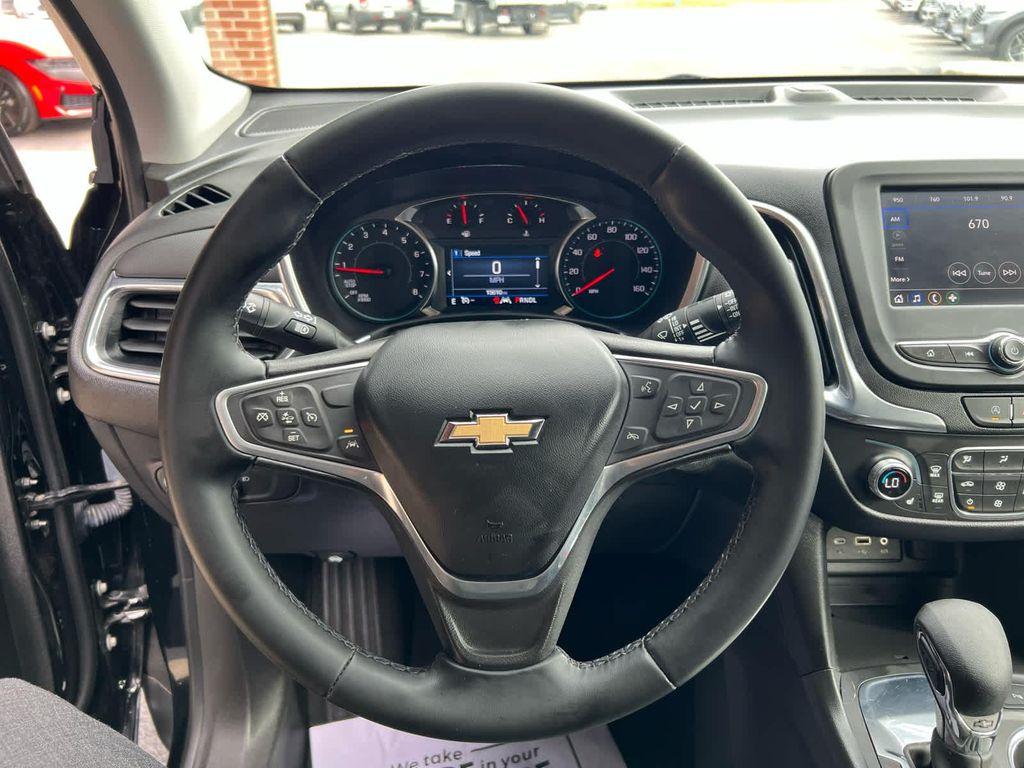 used 2023 Chevrolet Equinox car, priced at $23,520