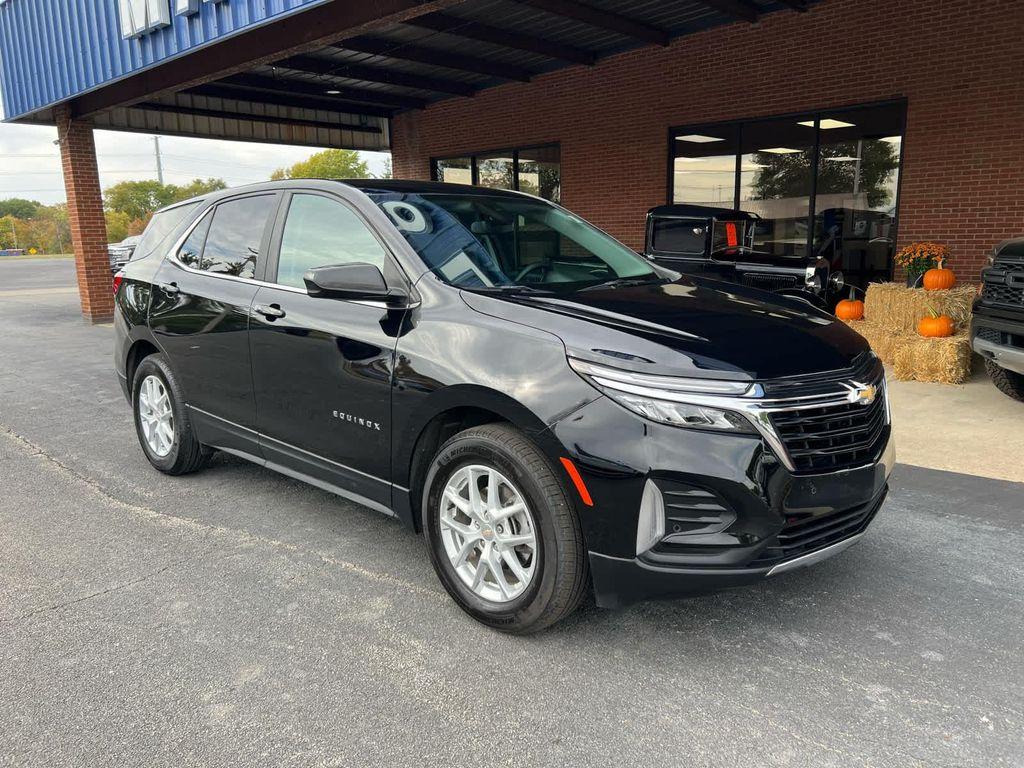 used 2023 Chevrolet Equinox car, priced at $23,520