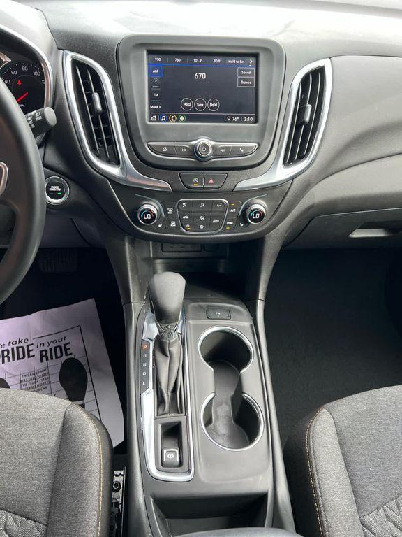 used 2023 Chevrolet Equinox car, priced at $23,520