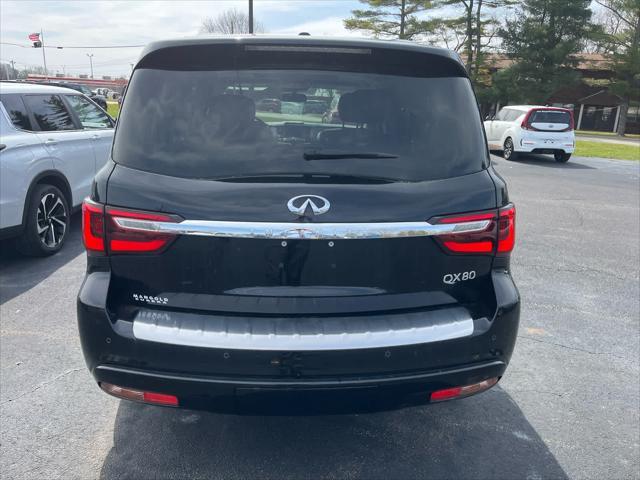 used 2019 INFINITI QX80 car, priced at $31,974