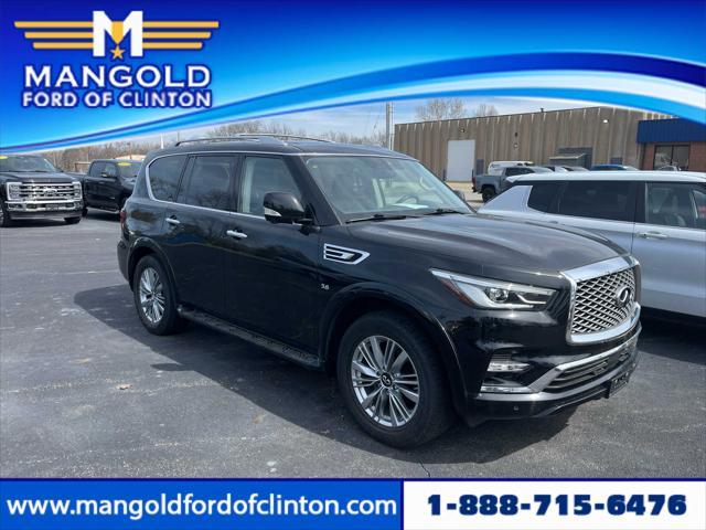 used 2019 INFINITI QX80 car, priced at $31,974