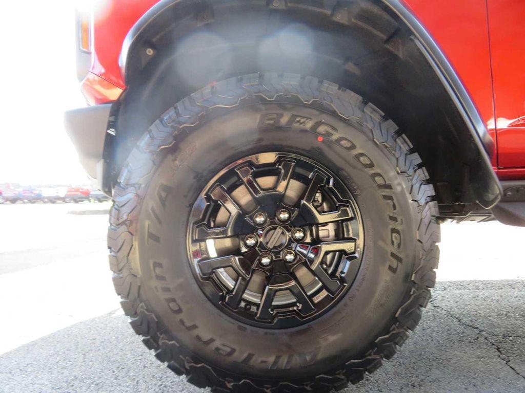 new 2024 Ford Bronco car, priced at $83,523