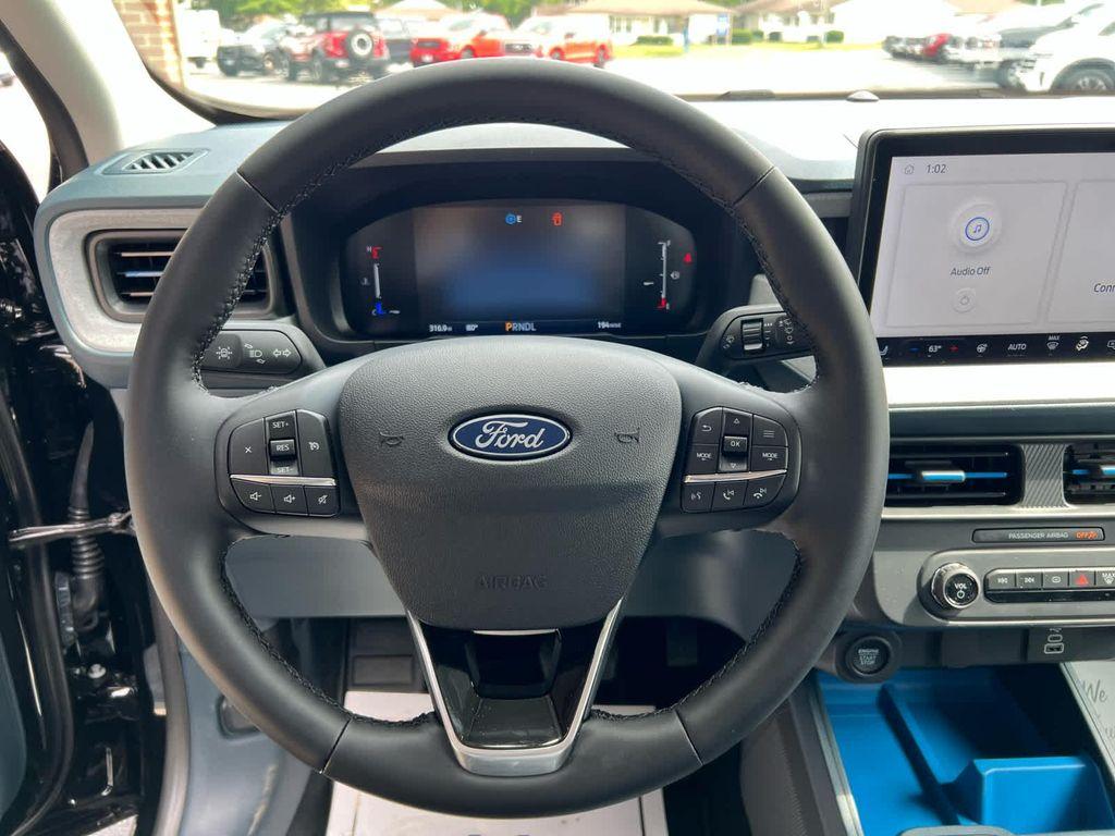 new 2025 Ford Maverick car, priced at $37,990