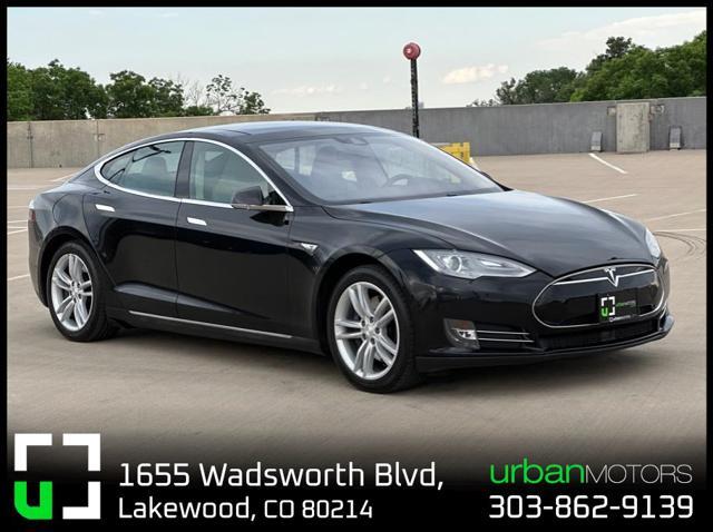 used 2015 Tesla Model S car, priced at $18,990