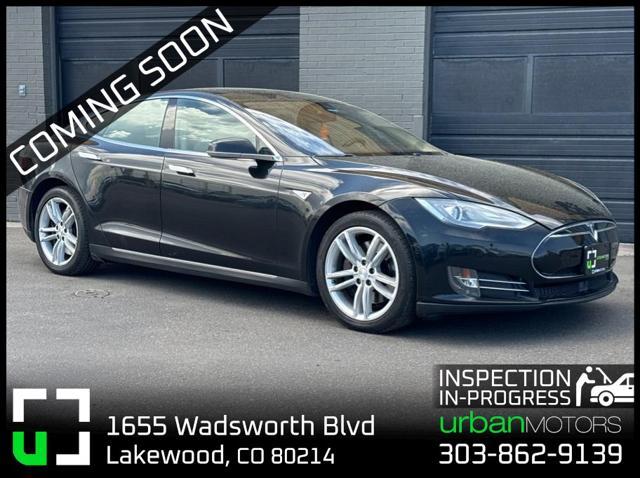 used 2015 Tesla Model S car, priced at $19,990