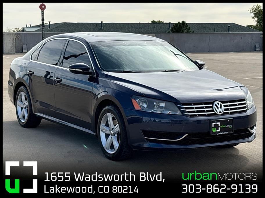 used 2012 Volkswagen Passat car, priced at $10,990