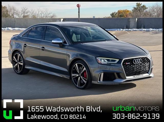 used 2019 Audi RS 3 car, priced at $42,990